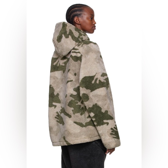FEAR OF GOD ESSENTIALS
Khaki Polyester Hoodie - Picture 3 of 7